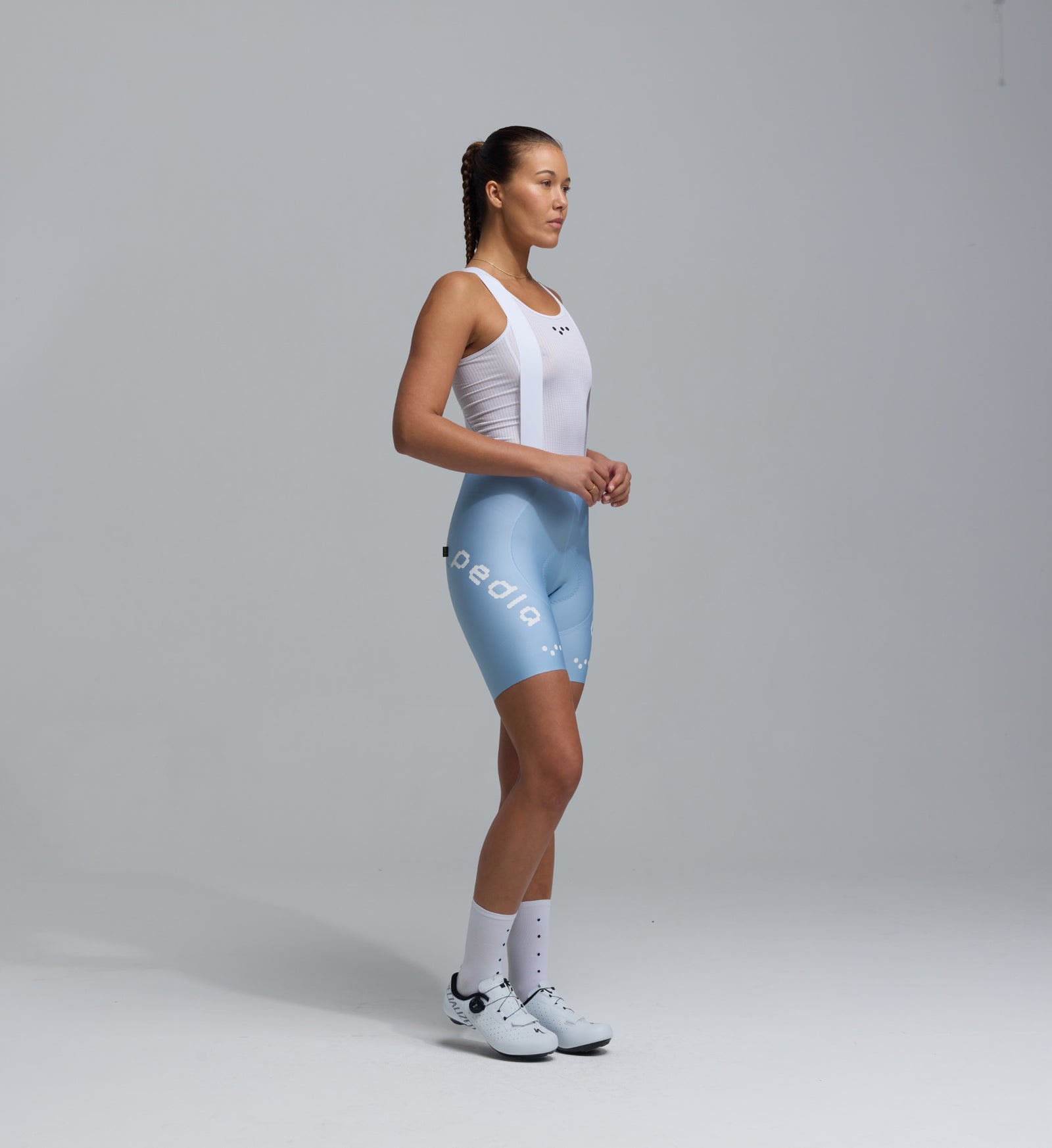 Dots Women's SuperFIT 2.0 cycling bib shorts Powder Blue
