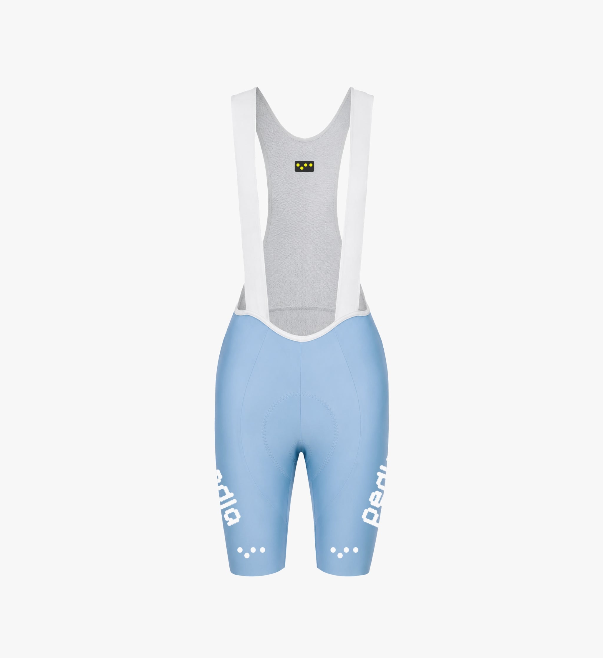 Dots Women's SuperFIT 2.0 cycling bib shorts Powder Blue – The Pedla