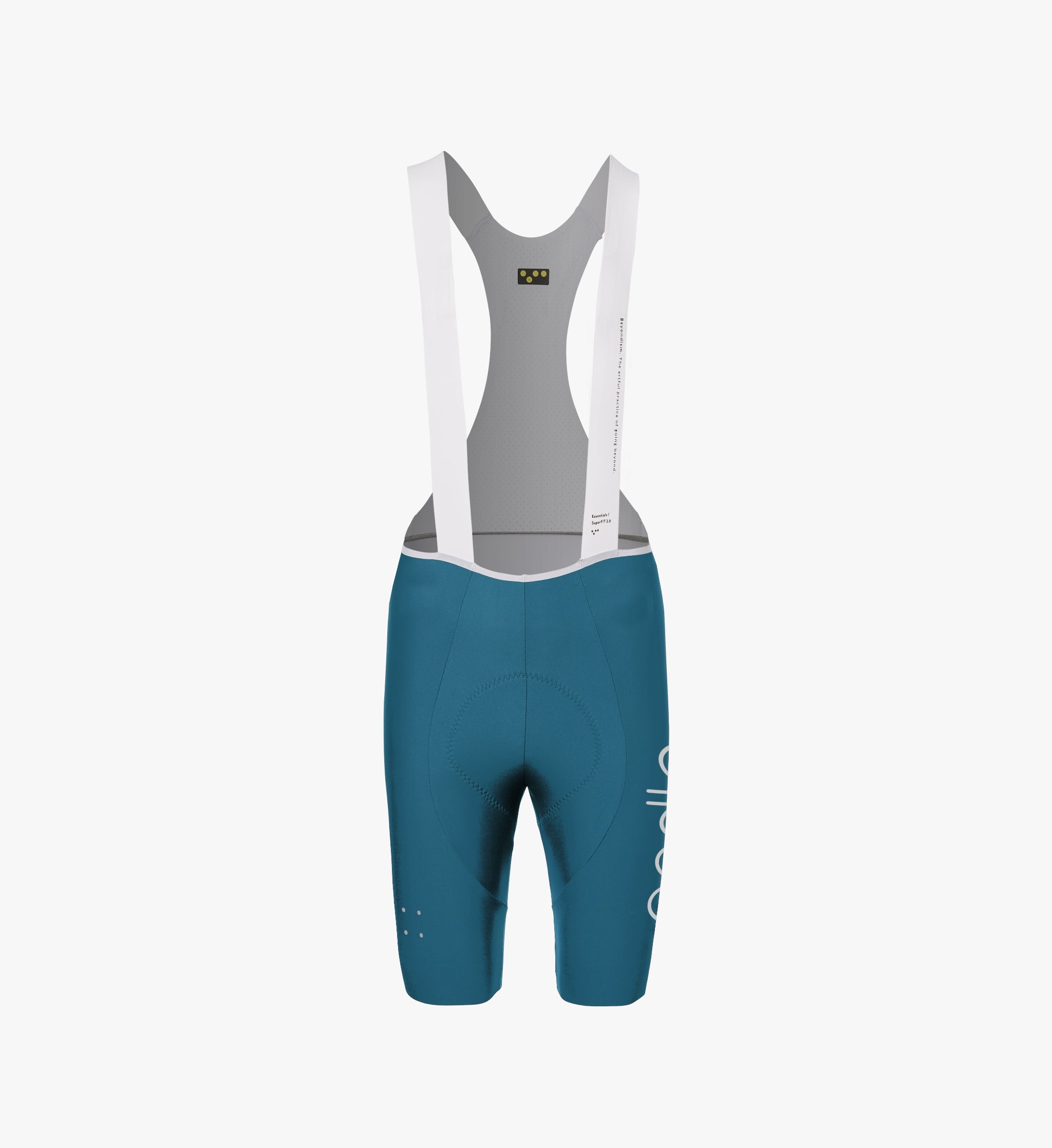 Essentials / Men's SuperFIT 2.0 Bib Short - Slate – The Pedla
