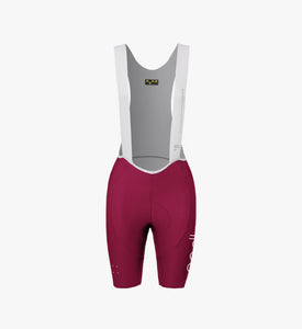 Essentials / Women's SuperFIT 2.0 Bib Short - Mulberry