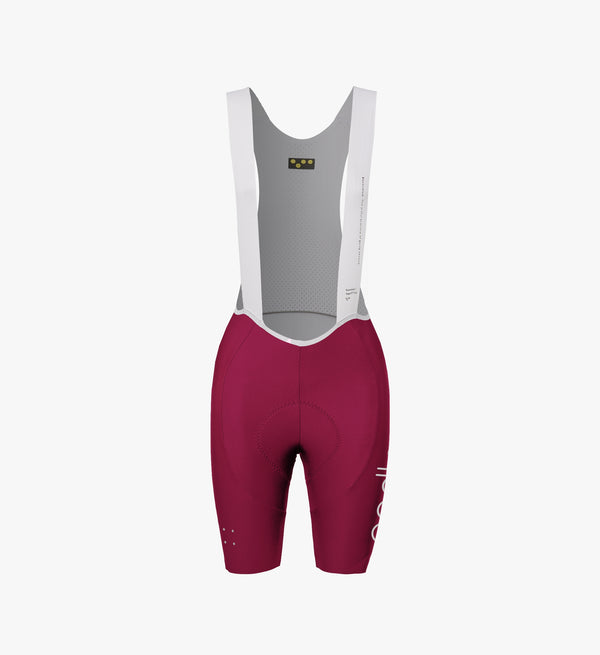 Women’s Mulberry SuperFit 2.0 Bib Shorts - Aerodynamic and Supportive