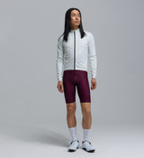 Men's Porcelain Classic cycling jacket — lightweight, windproof, water-resistant outer shell with breathable mesh panels, SAB two-way zipper, silicone hem, standard fit and packable rear zip pocket for layered, year-round rides