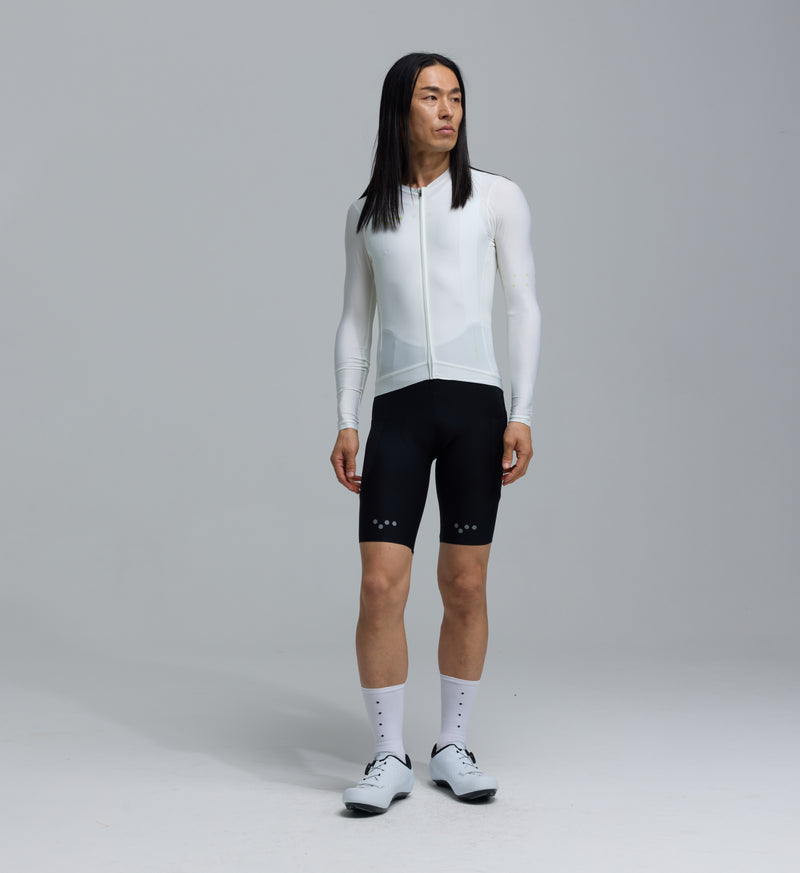 Essentials / Men's Classic LS Jersey - Porcelain
