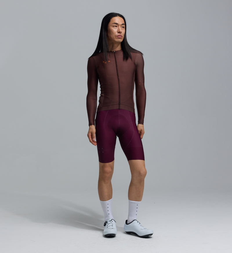 Essentials / Men's Classic LS Jersey - Wood