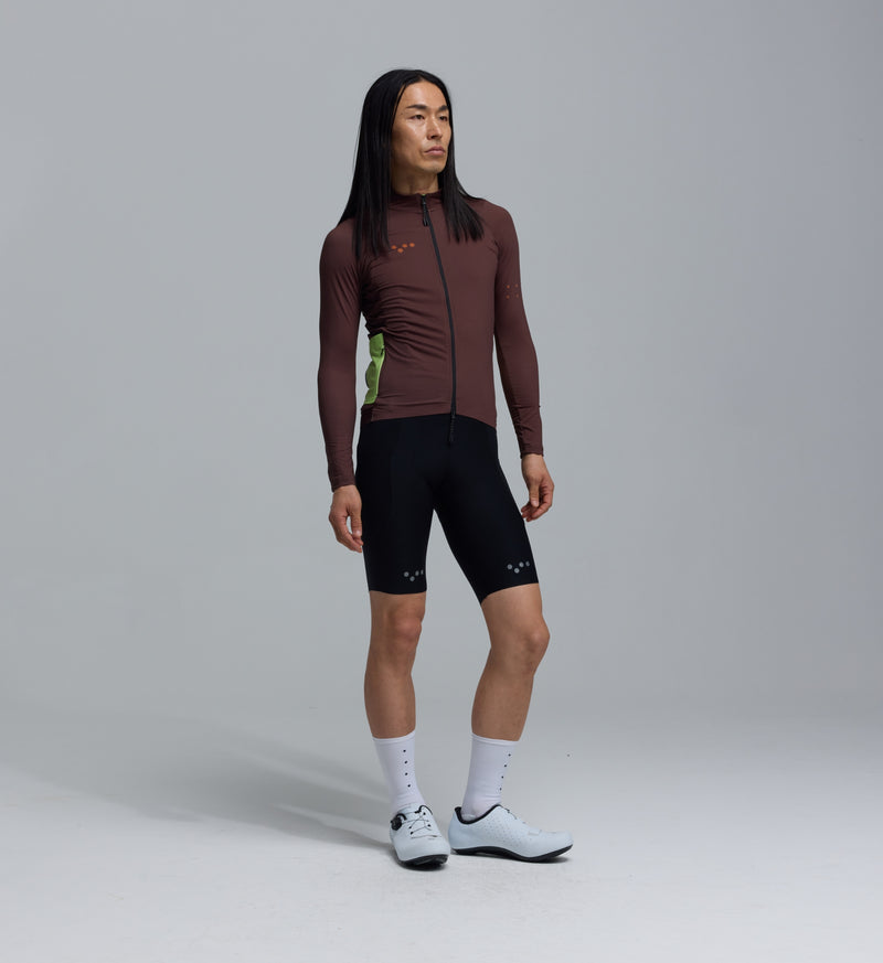 Essentials / Men's Midweight LS Jersey - Wood