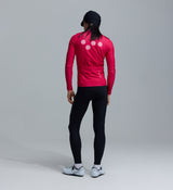 Essentials / Men's Thermal LS Jersey - Fuchsia