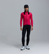 Essentials / Men's Thermal LS Jersey - Fuchsia