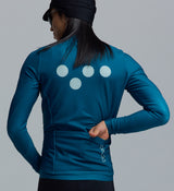 Essentials / Men's Thermal LS Jersey - Teal