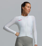 Essentials / Women's Classic LS Jersey - Porcelain