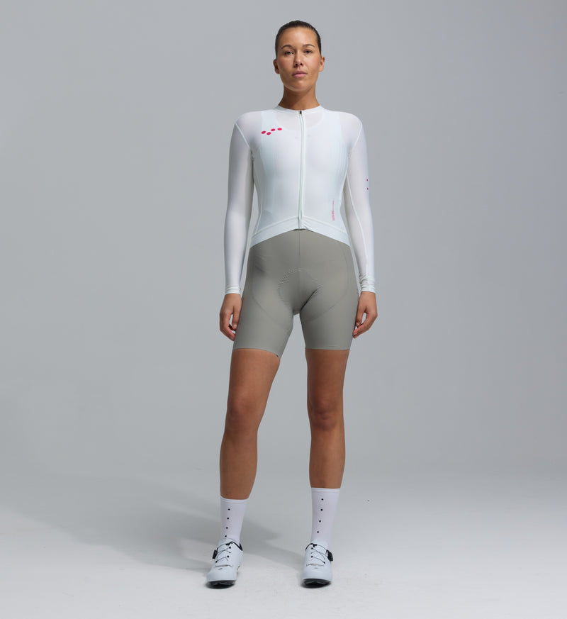Essentials / Women's Classic LS Jersey - Porcelain