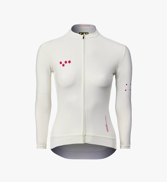 【melt the lady】body jersey setll Mercer+Mettle Women's Stretch Jersey Long Sleeve Blouson Top