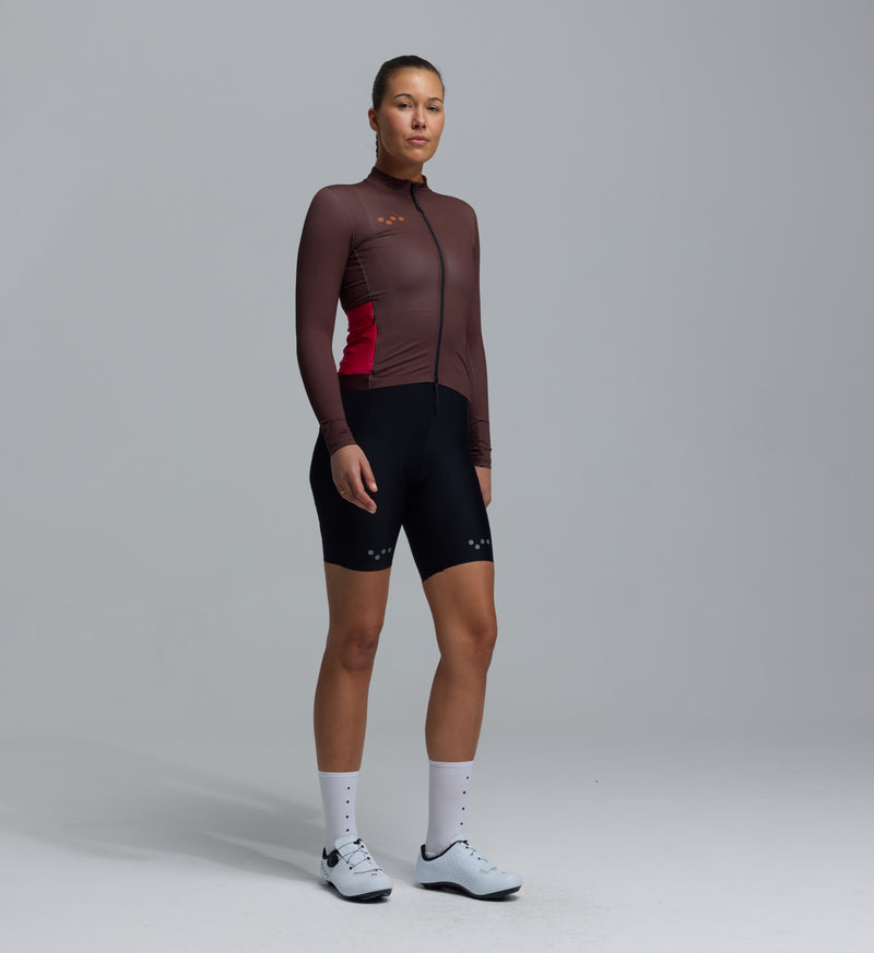 Essentials / Women's Midweight LS Jersey - Wood