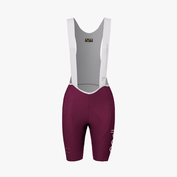 Pedla ペドラ SuperFIT Bib Short women Women's SuperFIT 2.0 cycling bib shorts Fig Purple aero – The Pedla