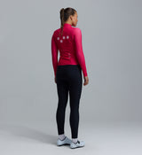 Essentials / Women's Thermal LS Jersey - Fuchsia