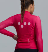 Essentials / Women's Thermal LS Jersey - Fuchsia