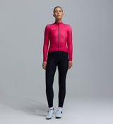 Essentials / Women's Thermal LS Jersey - Fuchsia