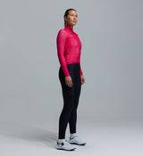 Essentials / Women's Thermal LS Jersey - Fuchsia