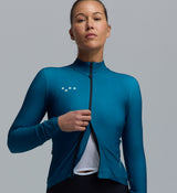 Essentials / Women's Thermal LS Jersey - Teal