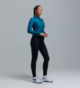 Essentials / Women's Thermal LS Jersey - Teal