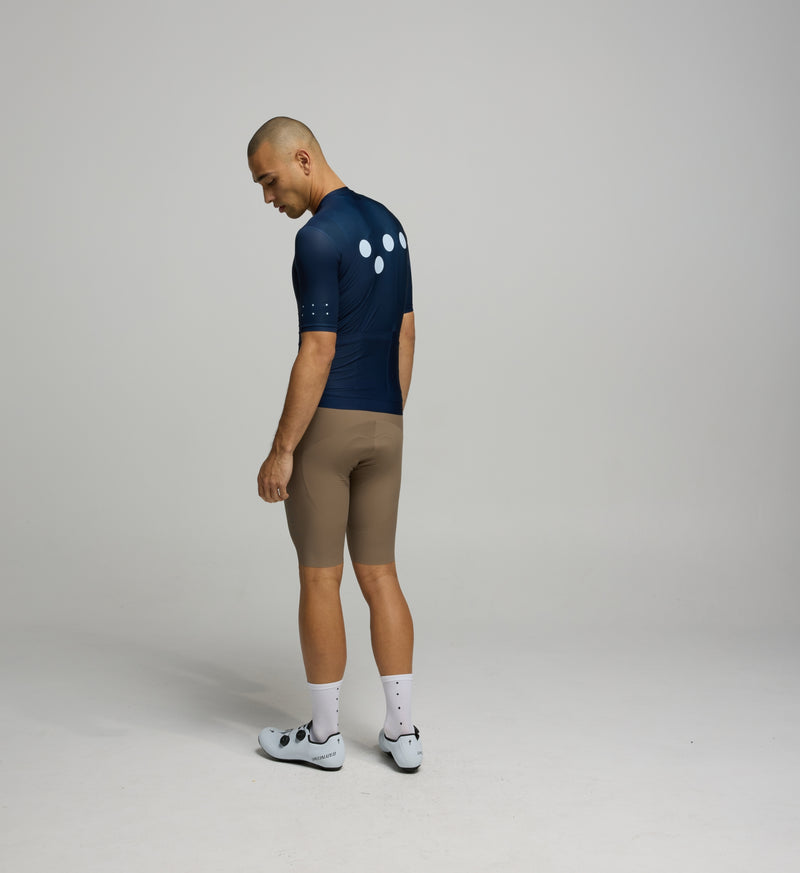 Essentials / Men's Classic Cycling Jersey - Core Navy