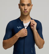 Essentials / Men's Classic Cycling Jersey - Core Navy