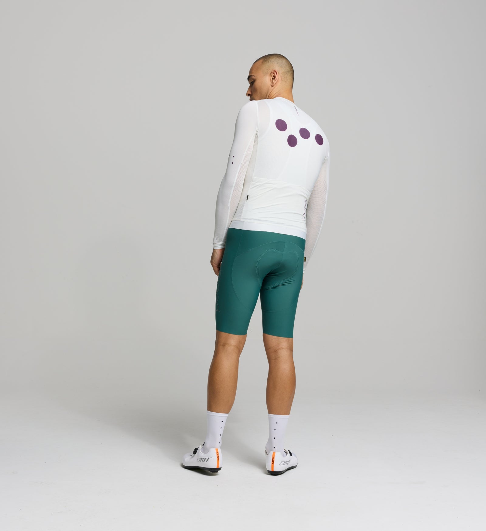 Men's Air Long Sleeve Cycling Jersey – Porcelain | Pedla