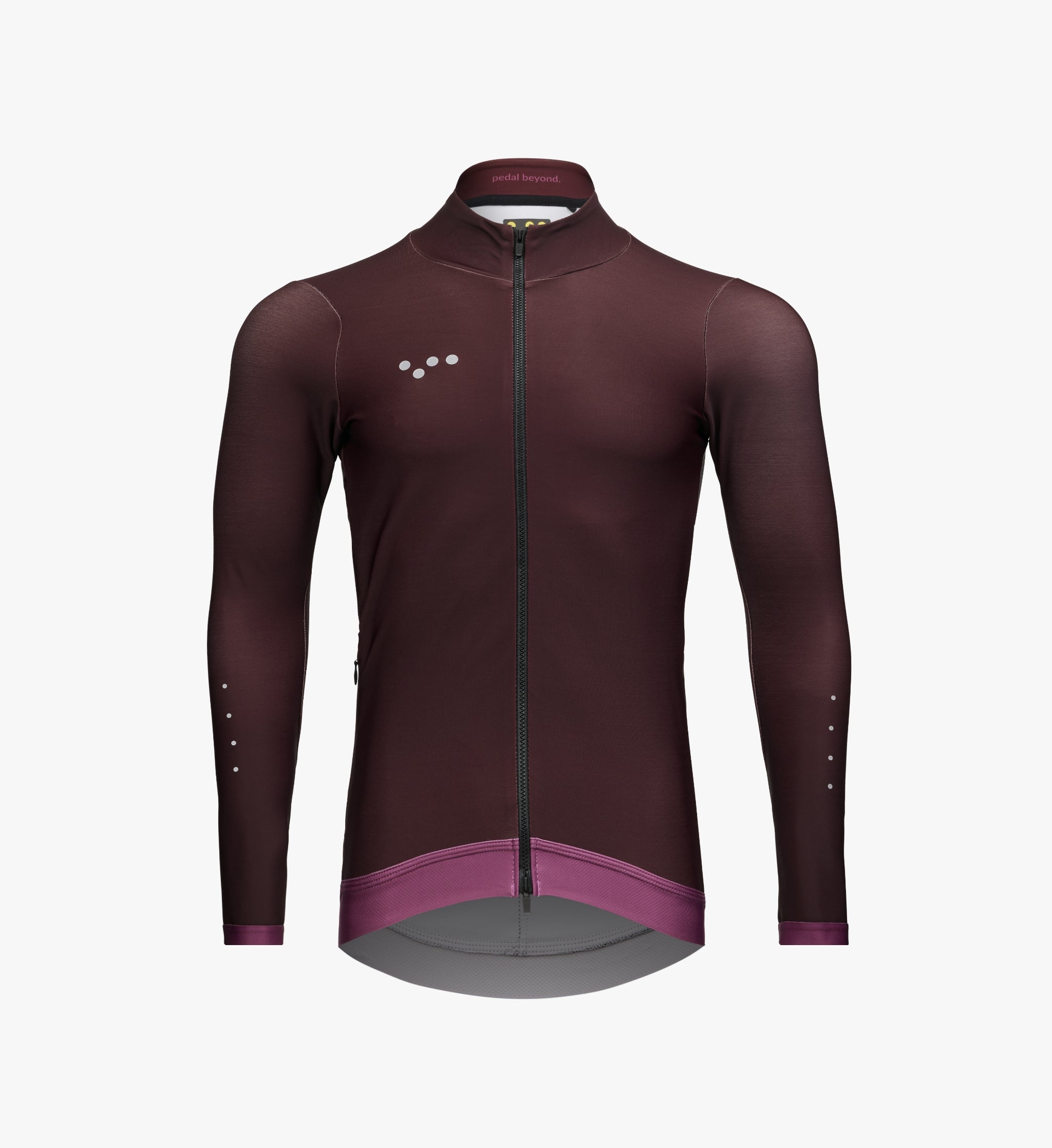 Stay Warm with Raisin Men s Thermal LS Jersey Perfect for Cold Cycling The Pedla