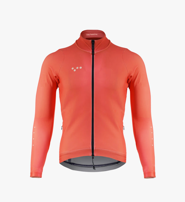 Essentials / Men's Thermal LS Jersey - Coral