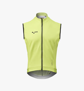 Essentials / Men's Thermal Gilet - Electric Lime