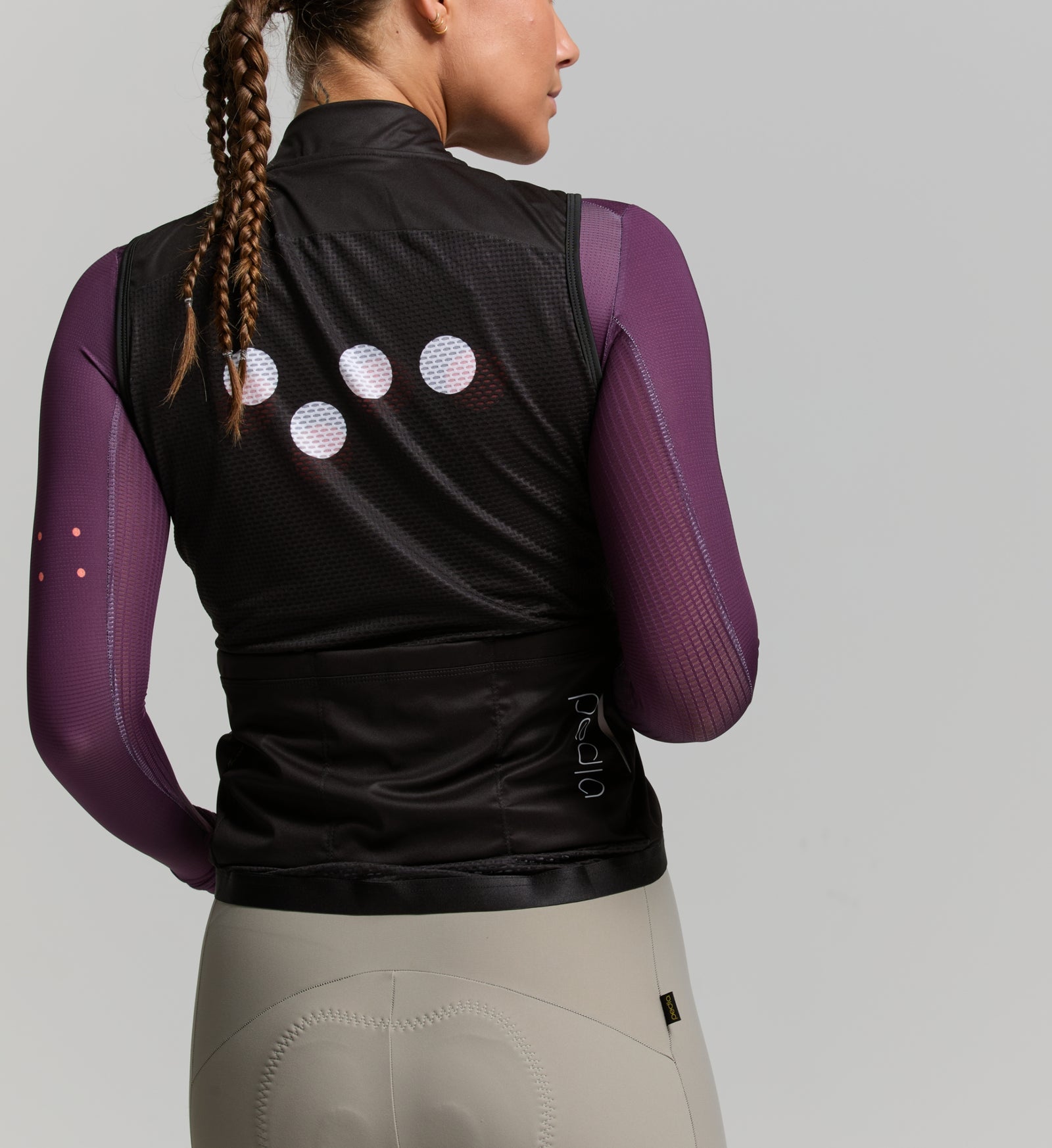 ホットマン セール Women's Classic LITE Cycling Gilet – Black | Pedla – The Pedla ウェア