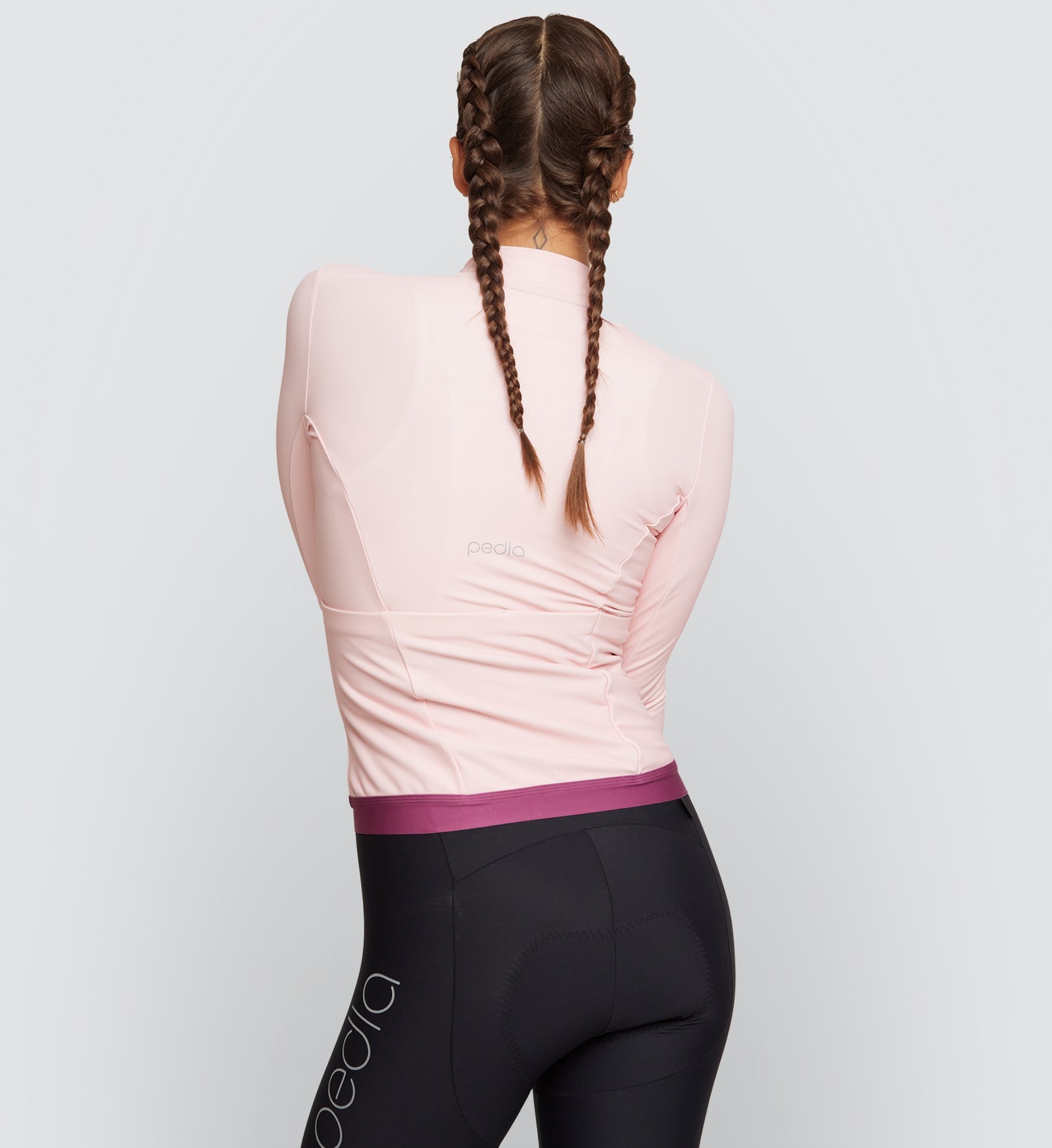 Women s Putty Thermal LS Jersey Winter Cycling Comfort Durability The Pedla