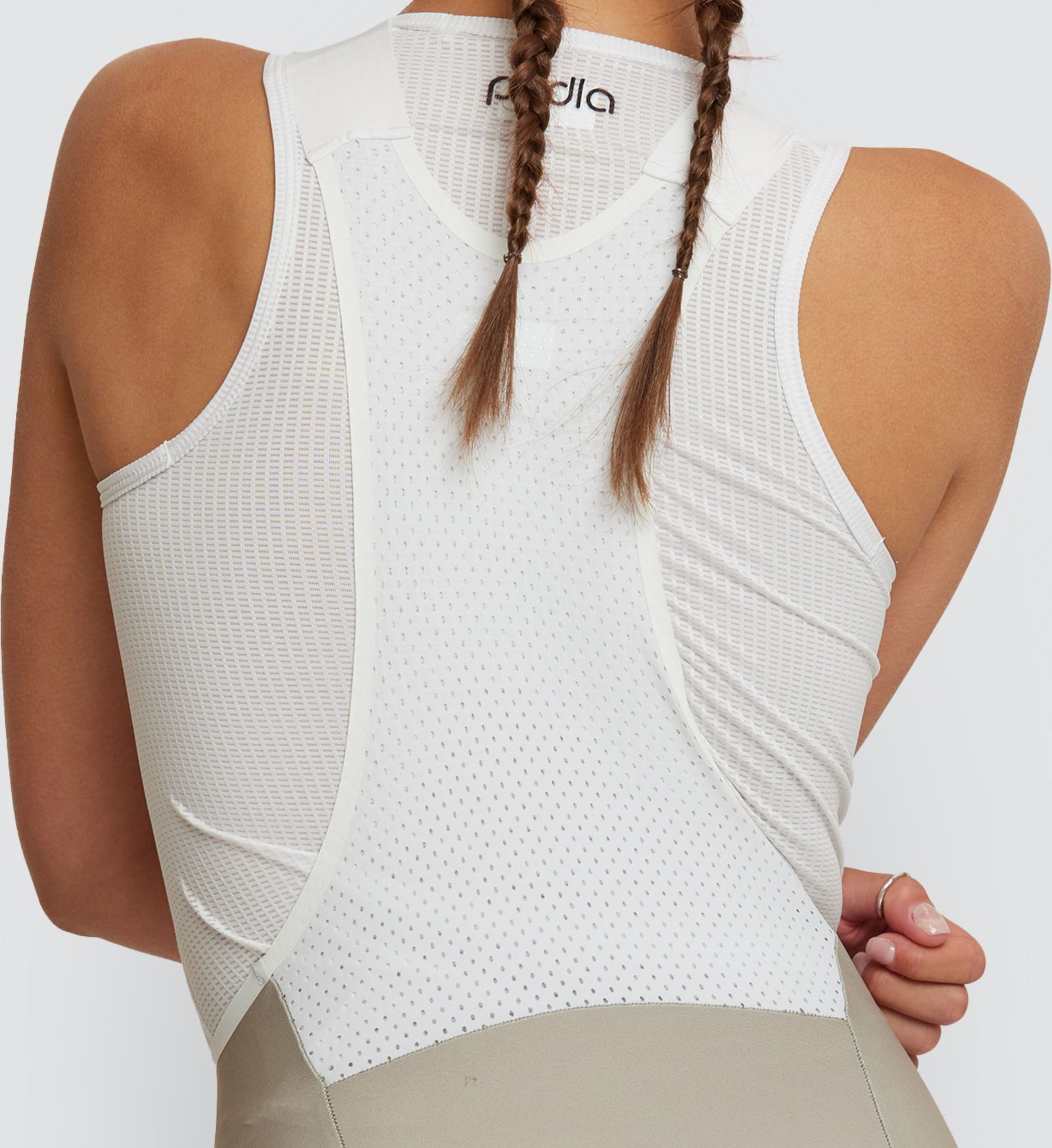 Women's SuperFIT 2.0 Cycling Bib Short - Pumice – The Pedla