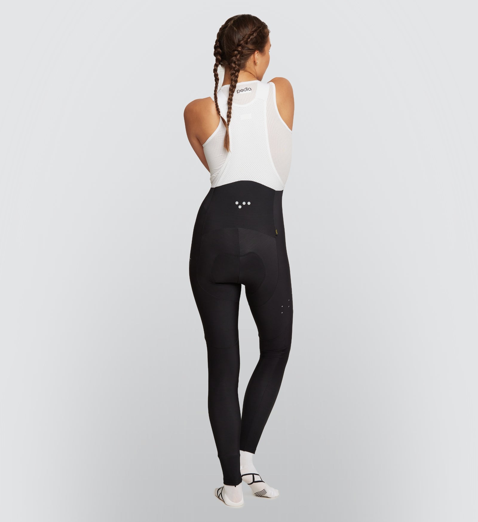 Women's fleece lined cycling tights online