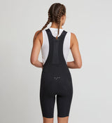Pro Women's SuperFIT Cycling Bib Short - Black, Breathable moisture wicking, made in Australia
