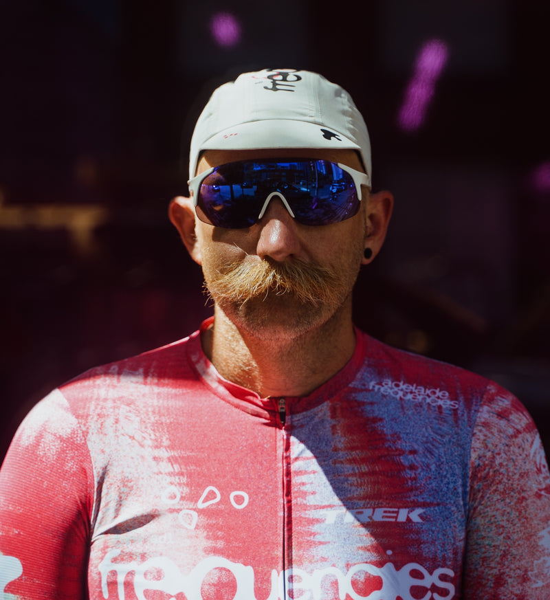 Frequencies / Men's Classic Jersey - TREK x PEDLA