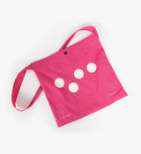 Feed Zone / Oversize Musette - Fuchsia