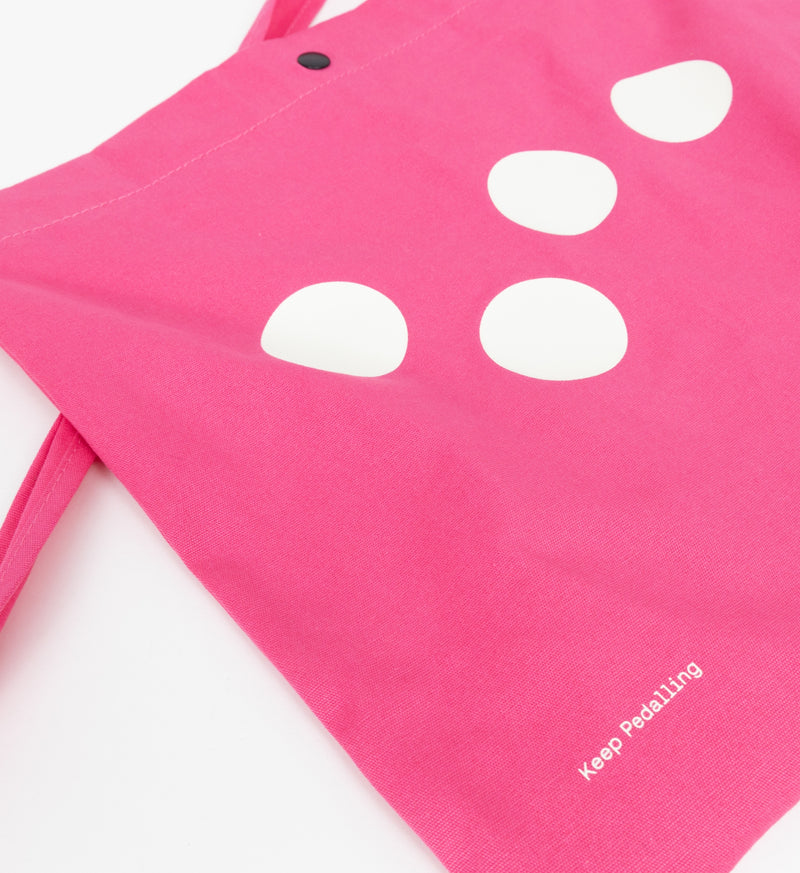 Feed Zone / Oversize Musette - Fuchsia