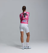 FREQUENCIES / Women's Classic Jersey - Fuchsia Noise