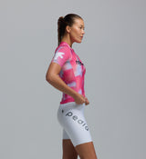 FREQUENCIES / Women's Classic Jersey - Fuchsia Noise