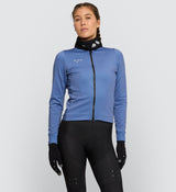 Elements Women's Thermal Cycling Jacket - Blue Smoke: Winter Gear