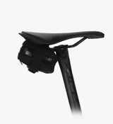 Skingrows Back Micron Saddle Bag - Black: Sleek and durable accessory for your bike.
