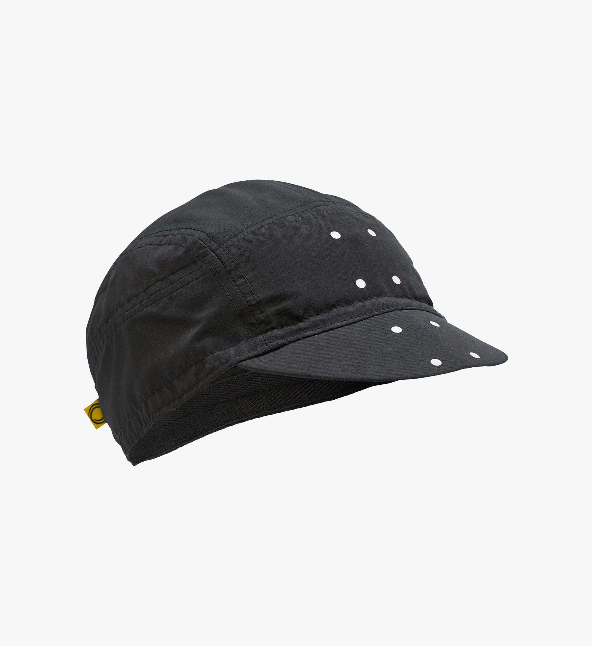 Black Core Cap - Essential Cotton Cycling Comfort Cap – The Pedla