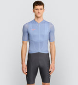 Elements Men's Air Cycling Jersey - Cloud. Ultimate summer jersey for cool, comfortable, and high-performance rides.