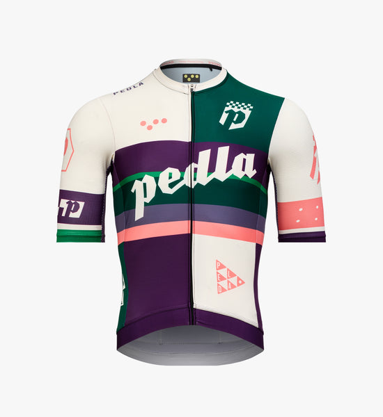 Heritage / Men's Cycling Jersey – Multi – The Pedla