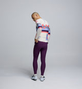 Rear view of the Men's Classic Jersey in Bianca – silicone hem gripper and streamlined design for secure fit