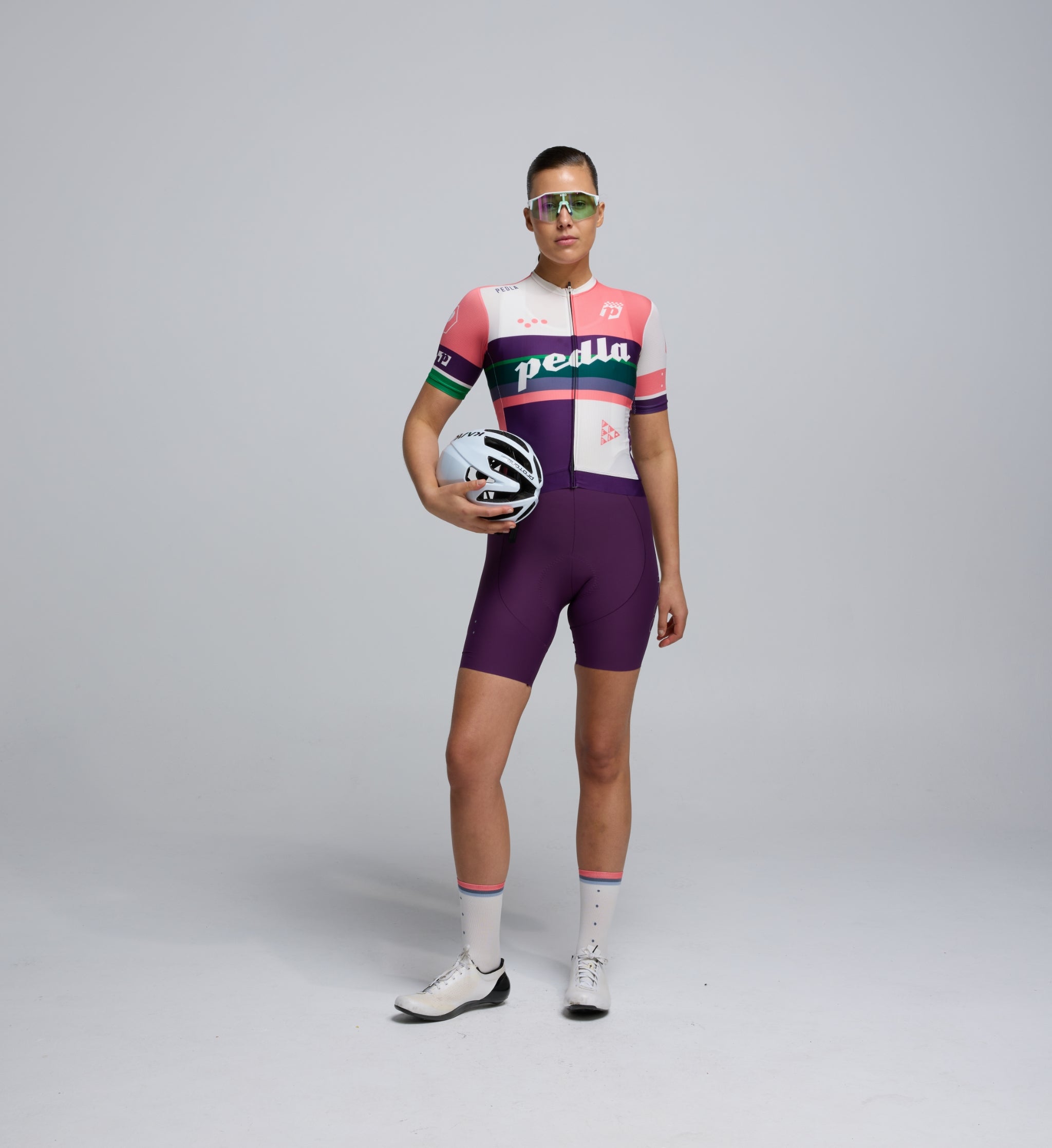 Heritage Women's Classic Cycling Jersey Multi – The Pedla
