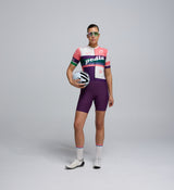 Heritage / Women's Classic Cycling Jersey - Multi – The Pedla
