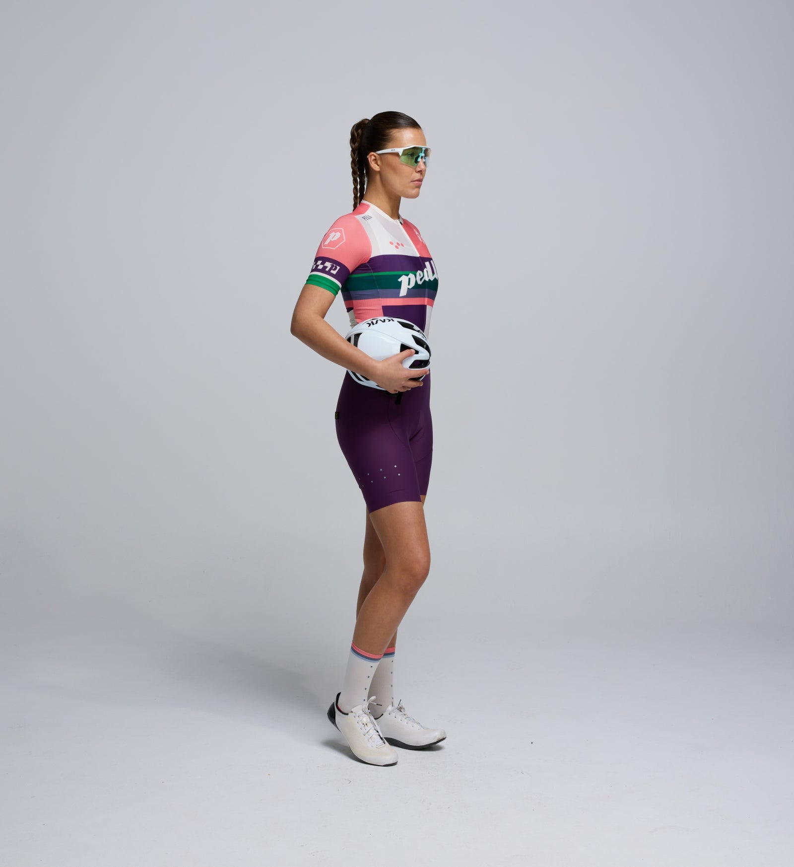 pedlaジレ Heritage / Women's Classic Cycling Jersey - Multi – The Pedla