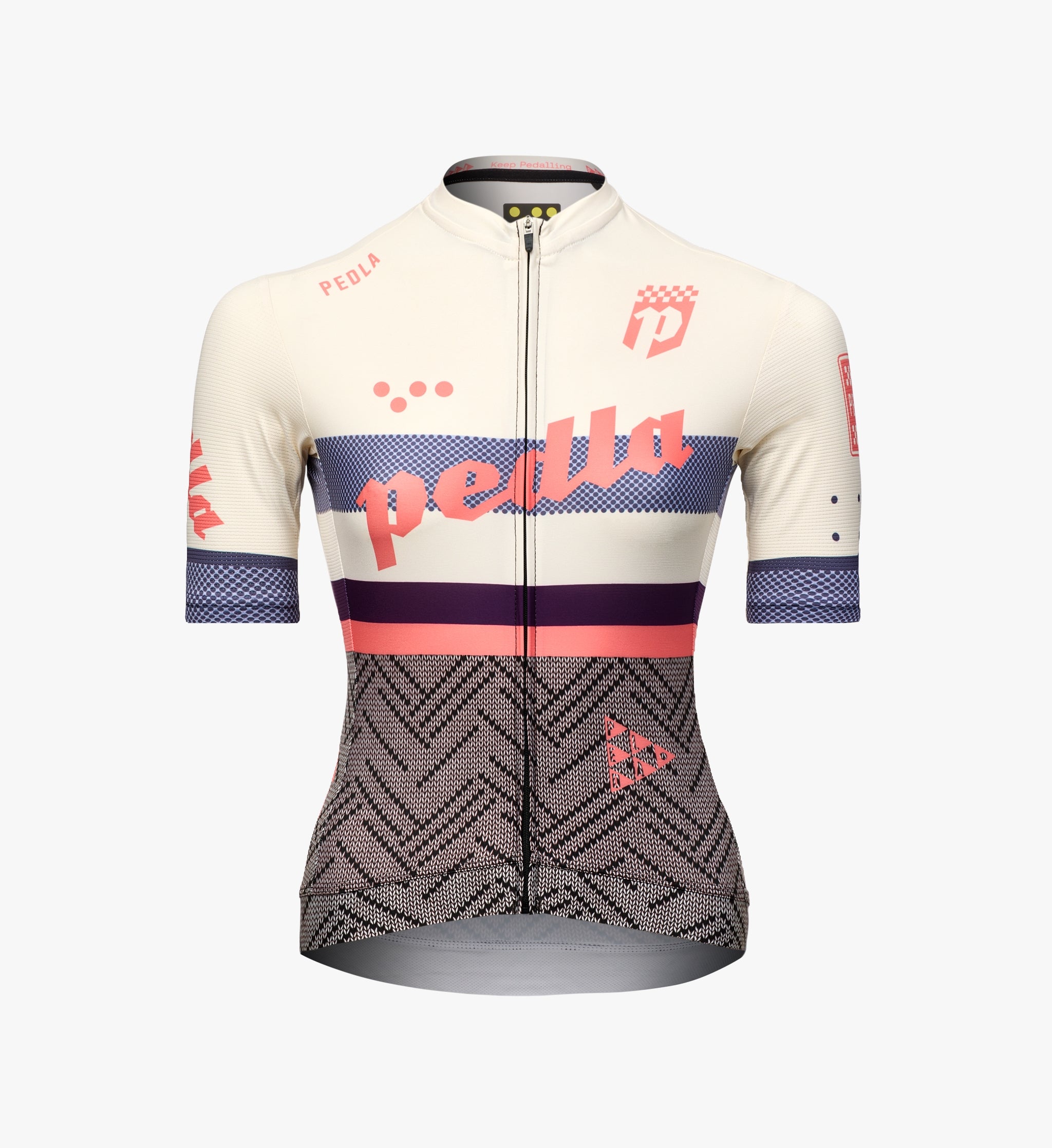 値引 Classic Women's / Heritage Jersey Pedla The – RideKnit - ウェア
