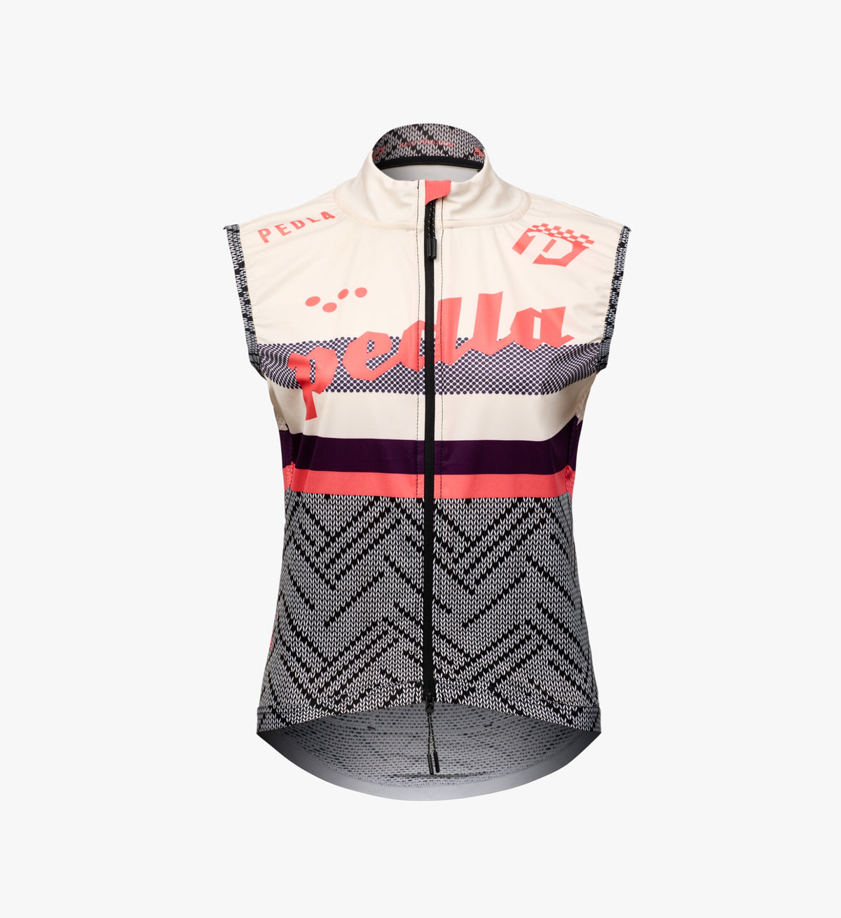 pedla ジレMサイズ ピンクレッド Women's Cycling Apparel, born on the roads of Melbourne